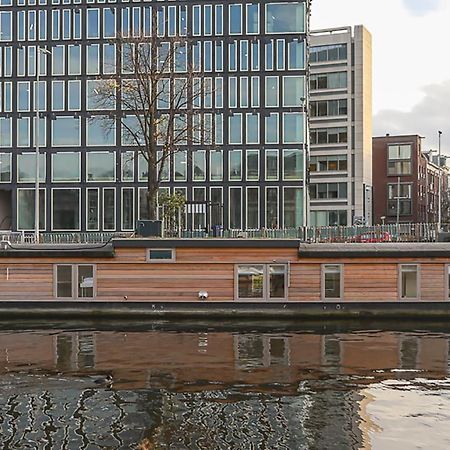 Bed and Breakfast Houseboat Next To Amstel Ámsterdam Exterior foto