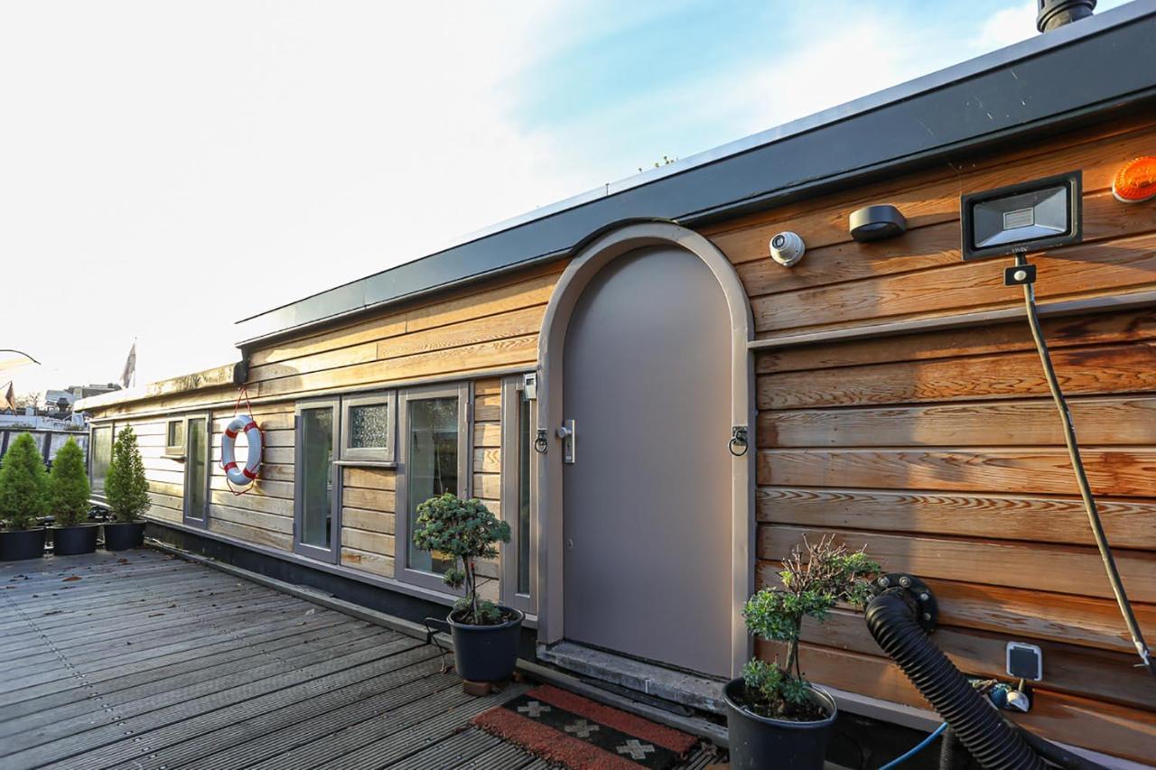 Bed and Breakfast Houseboat Next To Amstel Ámsterdam Exterior foto