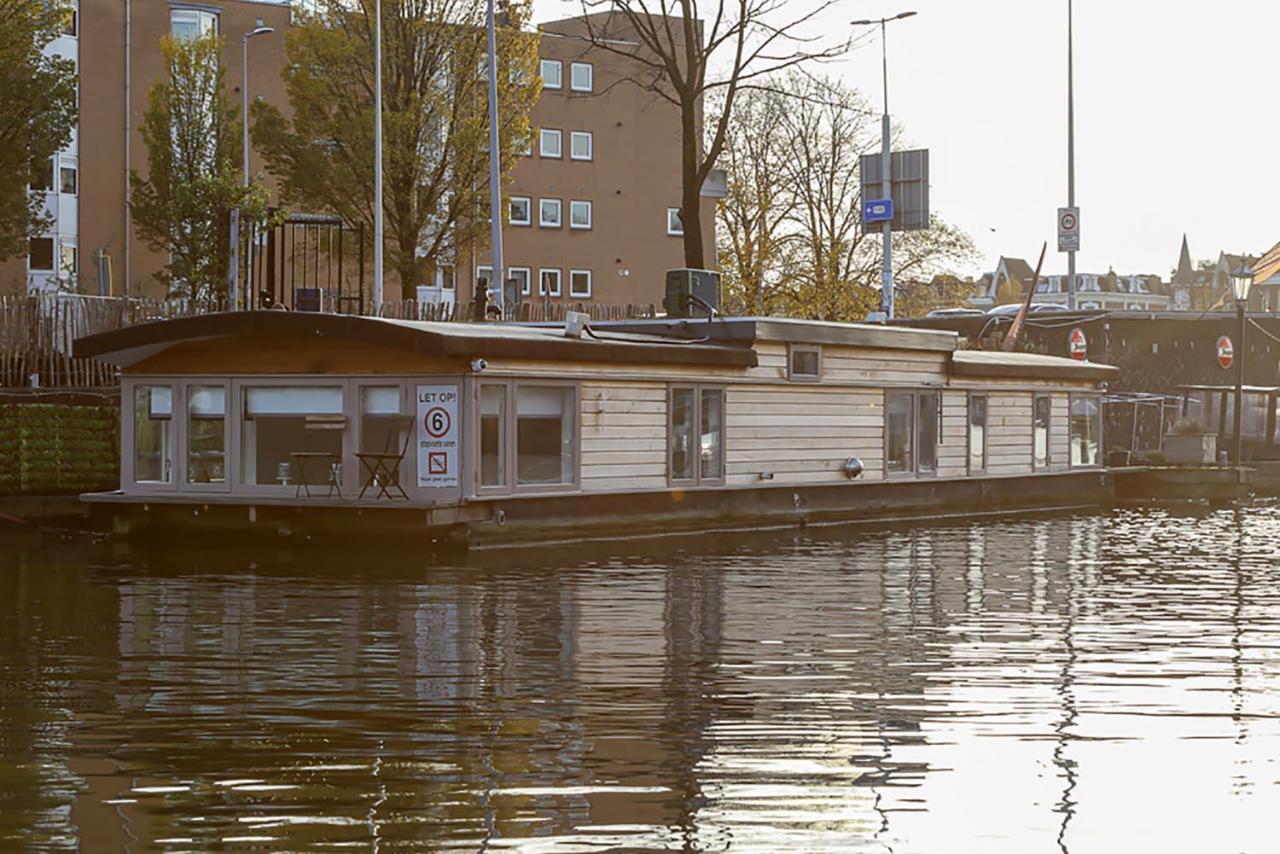 Bed and Breakfast Houseboat Next To Amstel Ámsterdam Exterior foto