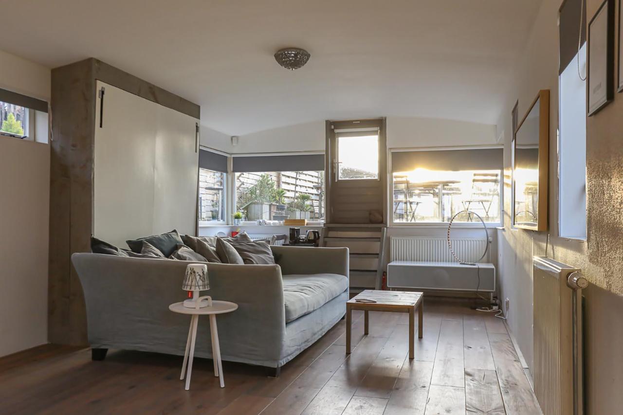 Bed and Breakfast Houseboat Next To Amstel Ámsterdam Exterior foto