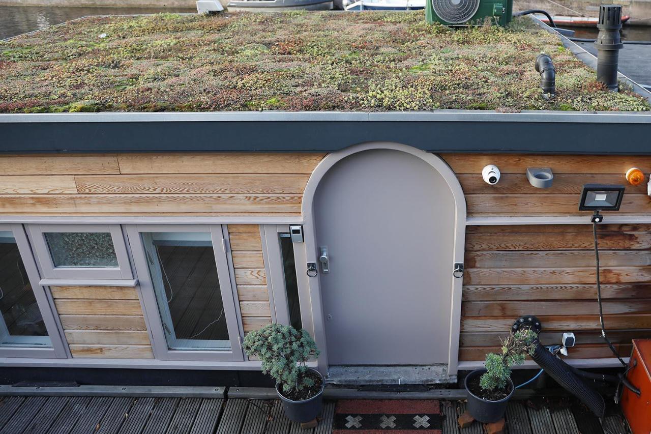Bed and Breakfast Houseboat Next To Amstel Ámsterdam Exterior foto