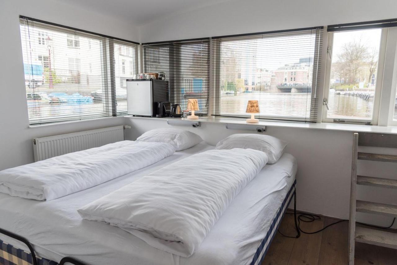 Bed and Breakfast Houseboat Next To Amstel Ámsterdam Exterior foto